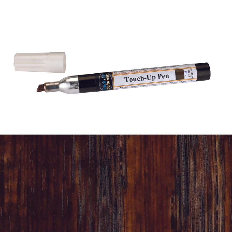 Stain TouchUp Pens - Solvent Based - Color:Extra Dark Walnut